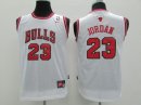 Camiseta NBA Ninos Chicago Bulls Michael Jordan Blanco