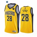 Camisetas NBA Edición ganada Indiana Pacers Keifer Sykes Oro 2021-22