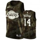 Camisetas NBA de Brandon Ingram Los Angeles Lakers Camuflaje 2019