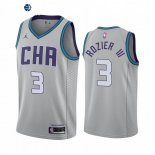 Camiseta NBA de Terry Rozier III Charlotte Hornets Negro Ciudad 2019-20