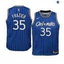 Camisetas de NBA Ninos Orlando Magic Melvin Frazier Azul Hardwood Classics