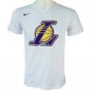 Camisetas NBA Los Angeles Lakers Nike Blanco