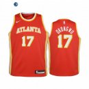Camiseta NBA Ninos Atlanta Hawks Onyeka Okongwu Rojo Icon 2020-21