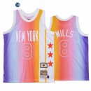 Camisetas NBA Brooklyn Nets Patty Mills Blanco Throwback 2021