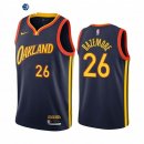 Camiseta NBA de Kent Bazemore Golden State Warriors Marino Ciudad 2020-21