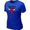 Camisetas NBA Mujeres Chicago Bulls Azul Profundo
