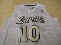 Camisetas NBA L.A.Lakers 2012 Navidad Nash Blanco