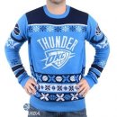 NBA Unisex Ugly Sweater Oklahoma City Thunder Azul