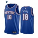 Camiseta NBA de Alec Burks New York Knicks Azul Statement 2020-21