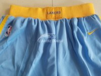 Pantalon NBA de Los Angeles Lakers Azul 2018