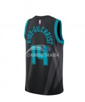 Camiseta NBA Ninos Charlotte Hornets Michael Kidd Gilchrist Nike Negro Ciudad 18/19