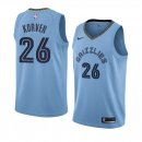 Camisetas NBA De Menphis Grizzlies Kyle Korver Azul Statement 2019-20