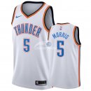 Camisetas NBA de Markieff Morris Oklahoma City Thunder Blanco Associatio 2018/19