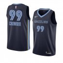 Camisetas NBA De Menphis Grizzlies Jae Crowder Marino Icon 2019-20