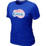 Camisetas NBA Mujeres Los Angeles Clippers Azul Profundo