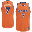 Camisetas NBA New York Knicks 2012 Navidad Anthony Naranja