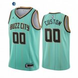 Camisetas NBA Charlotte Hornets Personalizada Verde Ciudad 2020-21