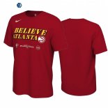 T Shirt NBA Atlanta Hawks Rojo 2022