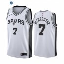 Camisetas NBA Nike San Antonio Spurs NO.7 Josh Richardson Blanco Association 2022-23
