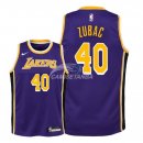 Camisetas de NBA Ninos Los Angeles Lakers Ivica Zubac Púrpura Statement 18/19