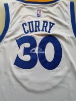 Camiseta NBA Ninos Golden State Warriors Stephen Curry Blanco 17/18