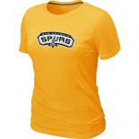 Camisetas NBA Mujeres San Antonio Spurs Amarillo