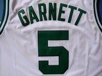 Camisetas NBA de Kevin Garnett Blanco Boston Celtics