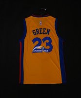 Camisetas NBA de Draymond Green Golden State Warriors Amarillo Ciudad 17/18