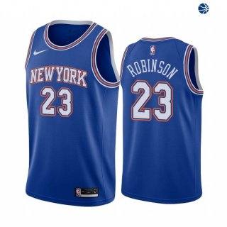 Camisetas NBA de Mitchell Robinson New York Knicks Azul Statement 19/20
