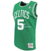 Camisetas NBA Boston Celtics Kevin Garnett Verde Hardwood Classics 2007-08