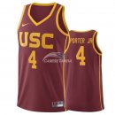 Camisetas NCAA USC Trojans Kevin Porter Jr. Borgoña 2019