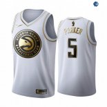 Camisetas NBA de Jabari Parker Atlanta Hawks Blanco Oro 19/20