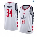 Camisetas NBA de C.J. Miles Washington Wizards Nike Blanco Ciudad 19/20