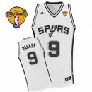 Camisetas NBA San Antonio Spurs Finales Parker Blanco