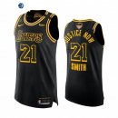 Camisetas NBA L.A.Lakers J.R.Smith 2020 Campeones Finales BLM Negro Mamba