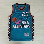 Camisetas NBA de Michael Jordan All Star 1996 Azul