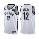 Camisetas NBA de Joe Harris Brooklyn Nets Blanco 17/18