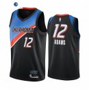 Camiseta NBA de Steven Adams Oklahoma City Thunder Nike Negro Ciudad 2020-21