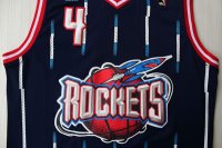 Camisetas NBA de Retro Charles Barkley Houston Rockets Azul