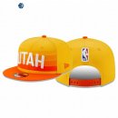 Snapbacks Caps NBA De Utah Jazz 9FIFTY Amarillo Ciudad 2020