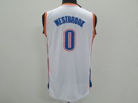 Camiseta NBA Ninos Oklahoma City Thunder Russell Westbrook Blanco