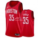 Camisetas NBA Edición ganada Houston Rockets Kenneth Faried Rojo 2018/19