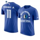 T- Shirt NBA Dallas Mavericks Tim Hardaway Azul