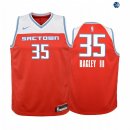 Camisetas de NBA Ninos Sacramento Kings Marvin Bagley Nike Rojo Ciudad 19/20