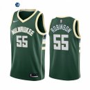Camisetas NBA de Milwaukee Bucks Justin Robinson Nike Verde Icon 2021