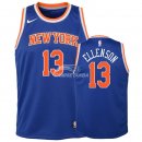 Camisetas de NBA Ninos Henry Ellenson New York Knicks Azul Icon