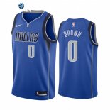 Camisetas NBA de Dallas Mavericks Sterling Brown Nike Azul Icon 2021-22
