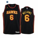 Camisetas NBA Ninos Atlanta Hawks Lou Williams Negro Statement 2021