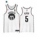 Camisetas NBA Edición ganada Brooklyn Nets Jason Kidd Blanco