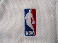 Camisetas NBA Miami Heat 2012 Navidad Bosh Blanco